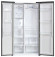 Холодильник Ginzzu NFK-530 Gold glass Холодильник Ginzzu NFK-530 Gold glass