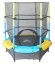 Каркасный батут DFC Jump Kids 55" (пружины амортизирующий трос) 137х137х165 см