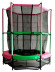 Каркасный батут DFC Jump Kids 55" (пружины амортизирующий трос) 137х137х165 см
