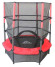 Каркасный батут DFC Jump Kids 55" (пружины амортизирующий трос) 137х137х165 см