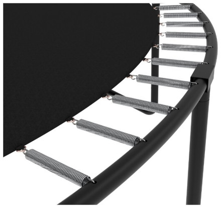 Каркасный батут SWOLLEN Classic Black 12 FT 366х366х259 см