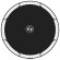 Каркасный батут SWOLLEN Classic Black 12 FT 366х366х259 см