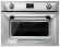 Электрический духовой шкаф smeg SF4920MCX1