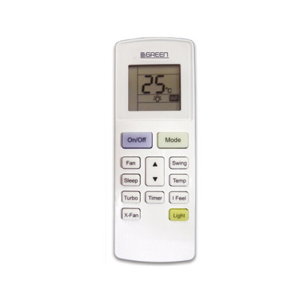 Сплит-система Green GRI-24HH2/GRO-24HH3