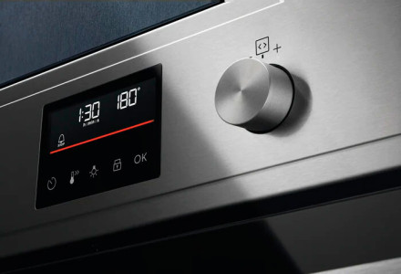 Встраиваемый электрический духовой шкаф Electrolux EO F4P56X