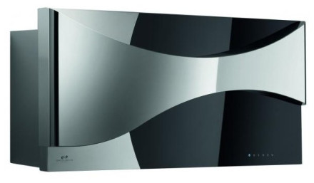 Каминная вытяжка GALVAMET AMBIENT 90/F/IX-BLACK