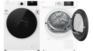 Комплект стиральная и сушильная машина Weissgauff WM 61212 DC Inverter Steam + WD 6109 Heat Pump Комплект стиральная и сушильная машина Weissgauff WM 61212 DC Inverter Steam + WD 6109 Heat Pump