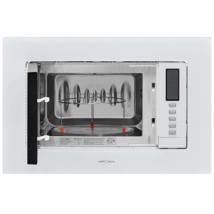 Встраиваемая микроволновая печь Krona Raum 60 WH Dots Встраиваемая микроволновая печь Krona Raum 60 WH Dots