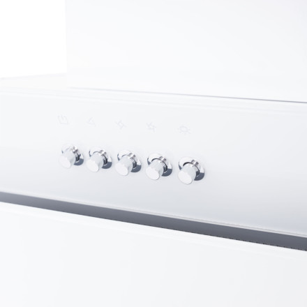 Каминная вытяжка Exiteq EX-1025 white Каминная вытяжка Exiteq EX-1025 white