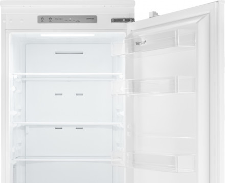 Встраиваемый холодильник Weissgauff WRKI 195 Total NoFrost Inverter Встраиваемый холодильник Weissgauff WRKI 195 Total NoFrost Inverter