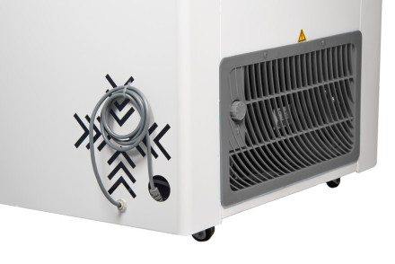 Морозильная камера Frostor Gellar FG 600 C серый