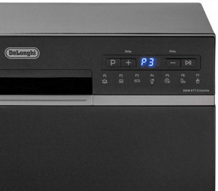 Посудомоечная машина De'Longhi DDW07T CRISOLITA Посудомоечная машина De'Longhi DDW07T CRISOLITA