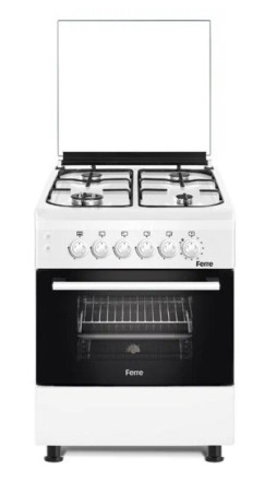 Газовая плита Ferre S6608G белый