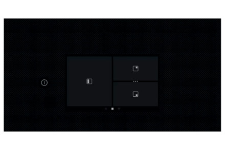 Электрическая варочная панель AEG NIG64B30AB