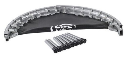Каркасный батут Lite Weights LW-54 137х137х25 см Каркасный батут Lite Weights LW-54 137х137х25 см