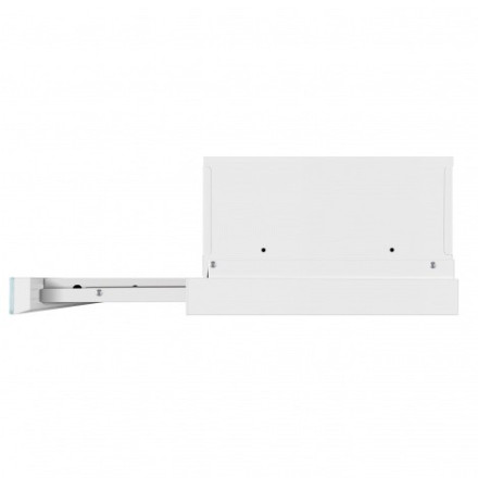 Встраиваемая вытяжка Maunfeld VS Light 60 white glass W