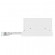 Встраиваемая вытяжка Maunfeld VS Light 60 white glass W
