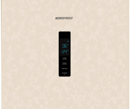 Холодильник Nordfrost RFC 350D NFYm