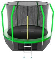 Каркасный батут EVO Jump 10FT Cosmo с нижней сетью 305х305х254 см