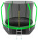 Каркасный батут EVO Jump 10FT Cosmo с нижней сетью 305х305х254 см