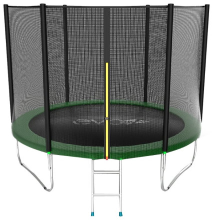 Каркасный батут EVO Jump 10FT External 305х305х254 см