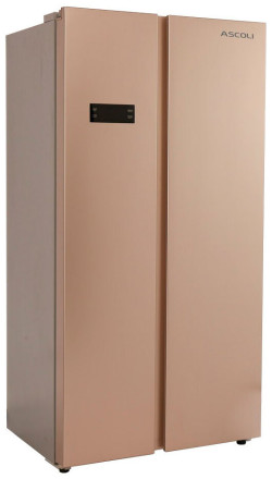 Холодильник Ascoli ACDG571WE золото Холодильник Ascoli ACDG571WE золото