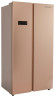 Холодильник Ascoli ACDG571WE золото Холодильник Ascoli ACDG571WE золото