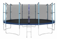 Каркасный батут Diamond Fitness External 16ft 488х488х265 см Каркасный батут Diamond Fitness External 16ft 488х488х265 см