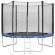 Каркасный батут Bebon Sports 8FT 244х244х189 см