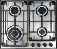 Встраиваемая газовая варочная панель Delonghi Greta 6 GW IM Встраиваемая газовая варочная панель Delonghi Greta 6 GW IM