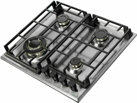 Встраиваемая газовая варочная панель Delonghi Greta 6 GW IM