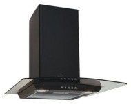 Каминная вытяжка MBS Ruta 150 Black Каминная вытяжка MBS Ruta 150 Black