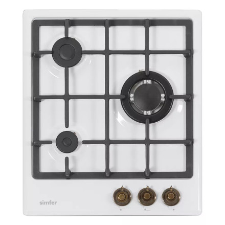 Встраиваемая газовая варочная поверхность Simfer H45V35W527