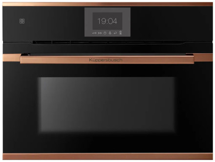 Компактный духовой шкаф с микроволнами Kuppersbusch CBM 6550.0 S7