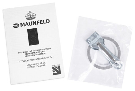 Электрическая варочная панель MAUNFELD MVCE31.2HL.SZ-WH Электрическая варочная панель MAUNFELD MVCE31.2HL.SZ-WH