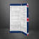 Холодильник SMEG FAB28RDUJ6