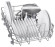 Посудомоечная машина Bosch SPS2HMW4FR Посудомоечная машина Bosch SPS2HMW4FR