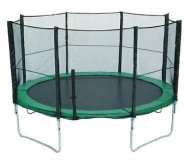 Каркасный батут HouseFit Batut Net 12FT 366х366х269 см Каркасный батут HouseFit Batut Net 12FT 366х366х269 см