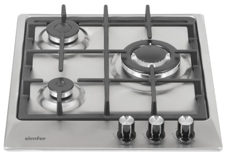 Газовая варочная панель Simfer H45V35M516 Газовая варочная панель Simfer H45V35M516