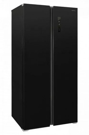 Холодильник HIBERG RFS-480DX NFB inverter