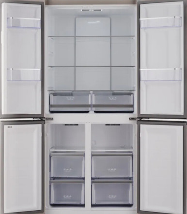Холодильник Tesler RCD-482I графит Холодильник Tesler RCD-482I графит