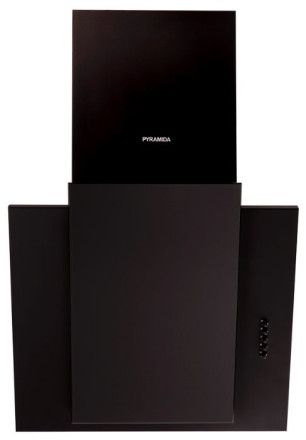 Каминная вытяжка PYRAMIDA NR-MV 60 BLACK MU