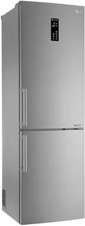 Холодильник LG GB-B59PZFFB нержавеющая сталь
