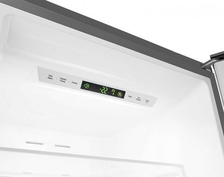 Холодильник LG GB-B59PZFFB нержавеющая сталь