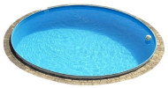 Бассейн Sunny Pool Круглый (2.5 × 1.2 м)