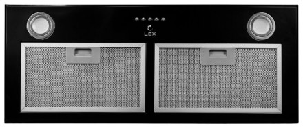 Встраиваемая вытяжка LEX GS Bloc P 900 Black