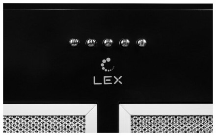 Встраиваемая вытяжка LEX GS Bloc P 900 Black