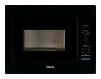 Микроволновая печь встраиваемая Miele M 8260-2 BK Микроволновая печь встраиваемая Miele M 8260-2 BK