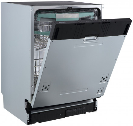 Встраиваемая посудомоечная машина Weissgauff BDW 6136 D Inverter AutoOpen Infolight