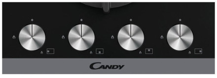 Встраиваемая газовая варочная панель Candy CVG6DEB